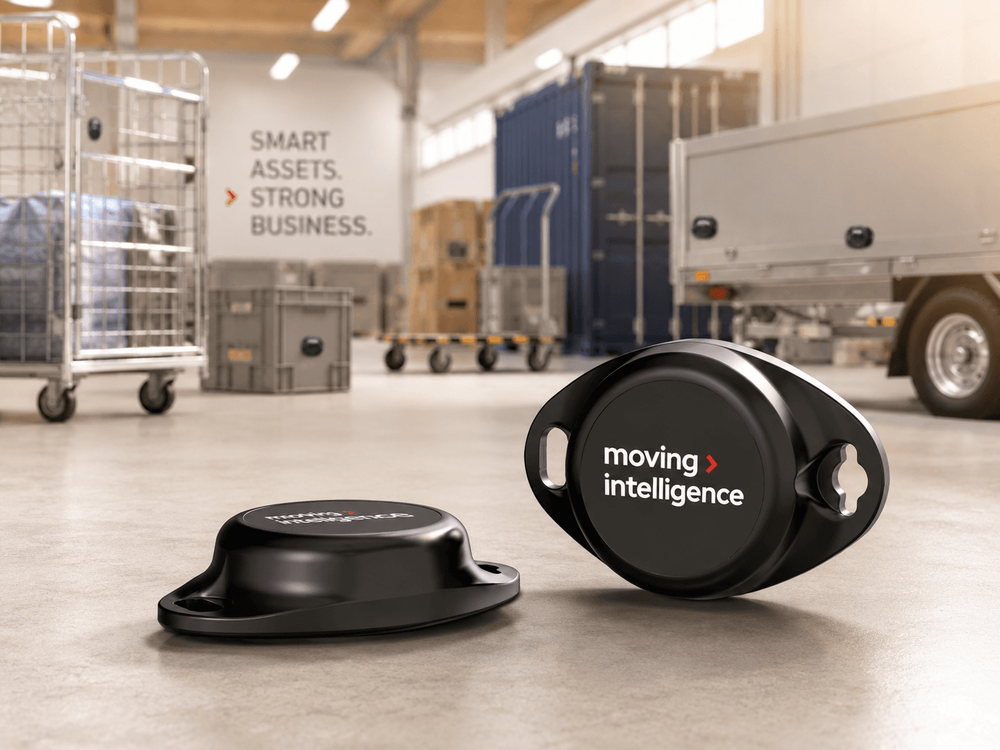 Der MiBeacon von Moving Intelligence