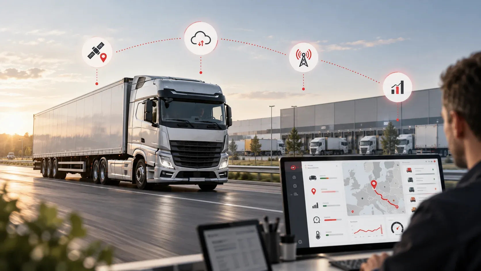 Was ist LKW-Telematik?
